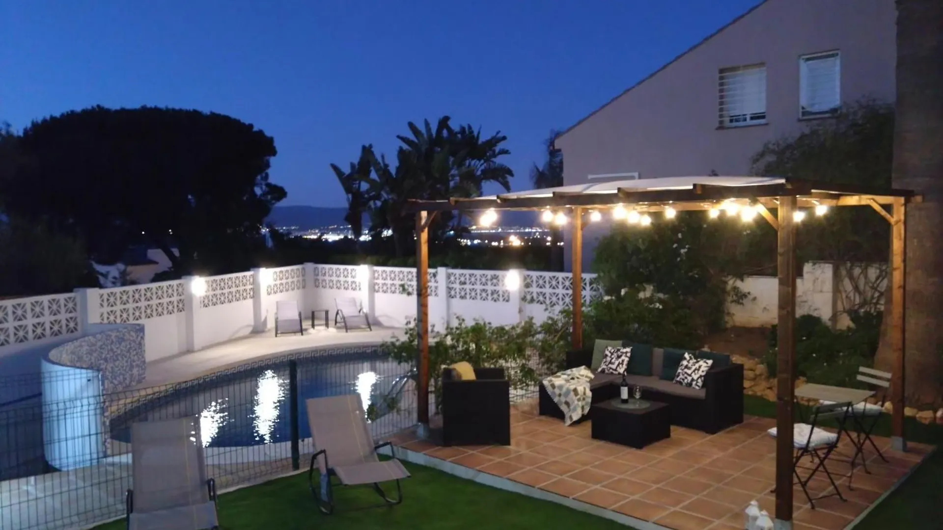 The Lemon Grove House Villa Torremolinos Spain