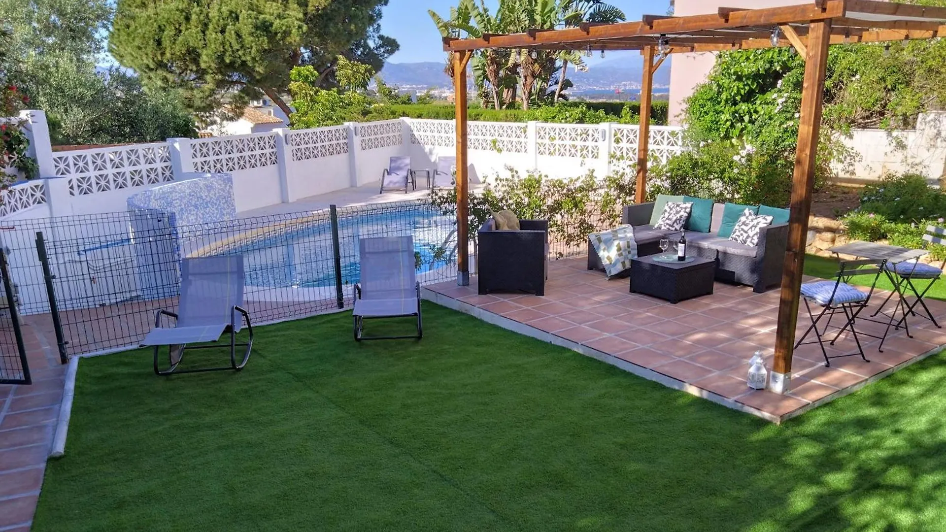 The Lemon Grove House location
