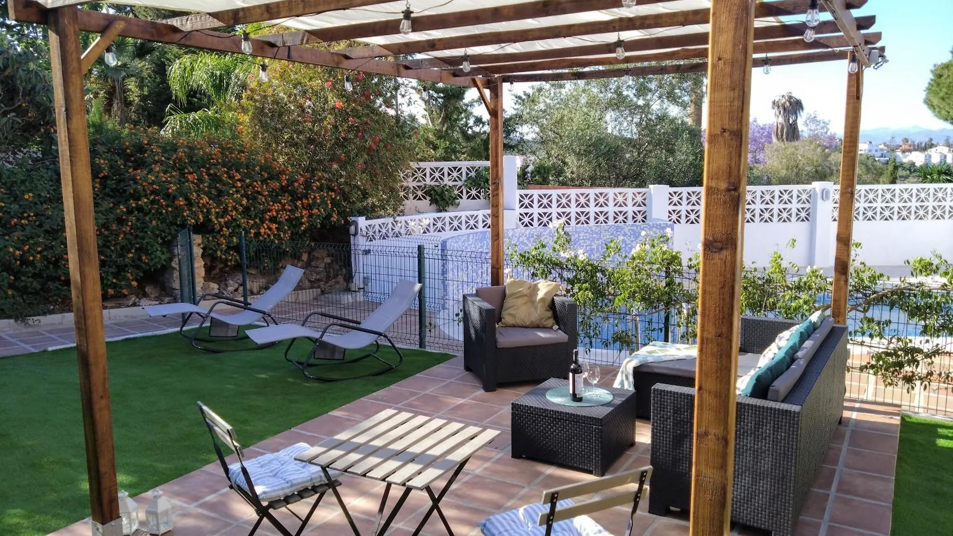 The Lemon Grove House Villa Torremolinos Holiday home